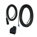 TROLMASTER - RJ12 TO THREADED WATERPROOF CONNECTOR CONVERTER CABLE (ECS-3)