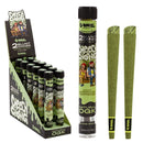 G-Rollz | Cheech & Chong(TM) 2x Terpene Infused Blunt Cones 'Natural OGK'
