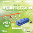HEROLOED T730W with 600W Ballast
