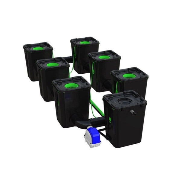 Alien Hydroponics - ProRDWC 6 Pot System - 6 x 55L