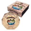 Best Buds Crystal Ashtray with Giftbox Cookies and Cream