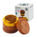 Champ High Wooden Metal Gold Grinder 60mm – 4 Parts