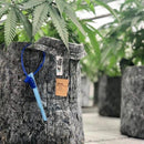 ROOT POUCH - TEXTILE POT WITH HANDLES GREY 78L