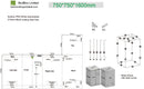 BudBox PRO Grow Tent Intermediate (75x75x160cm)