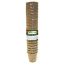 Round Peat Pots 6x6cm (Pack of 20)