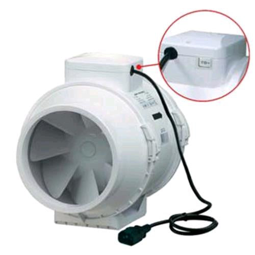 VENTS - TTRV 125 - FAN 220-280 M³/H