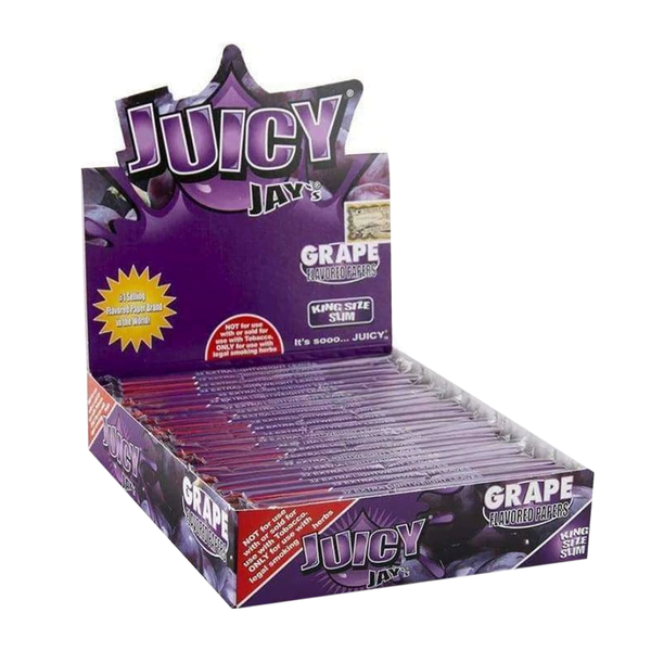 Juicy Jay Kingsize Grape rolling papers