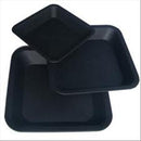 SQUARE PLANTPOT SAUCER 25X25 CM