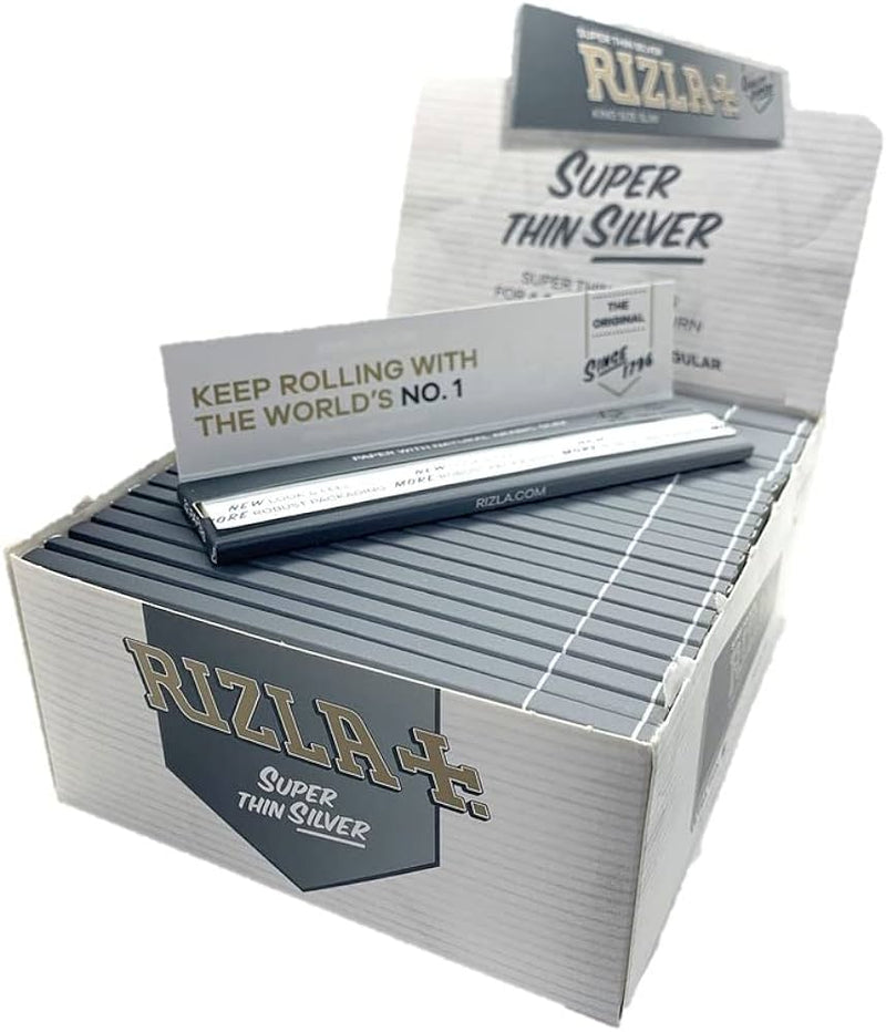 Rizla Super Thin Silver King Size Slim