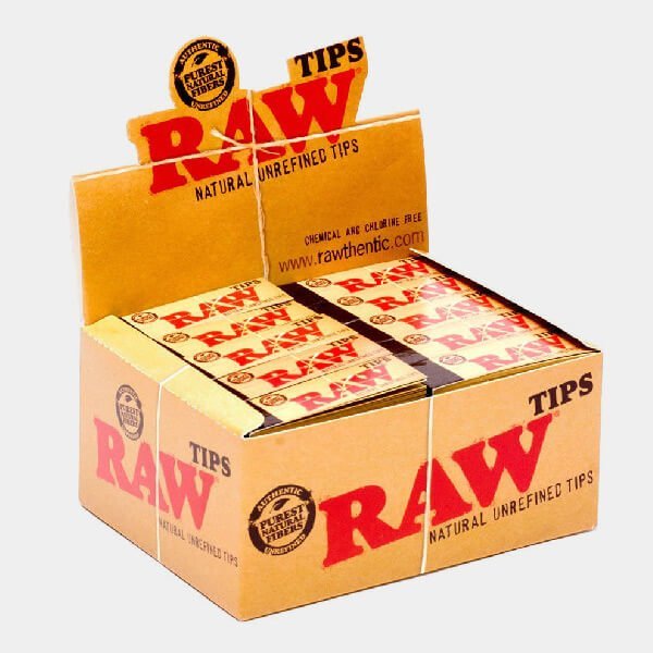 RAW regular slim tips
