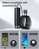 USB Microscope Mobile Phone, 1080P HD Microscopes for iPhone Android, 10 to 200X
