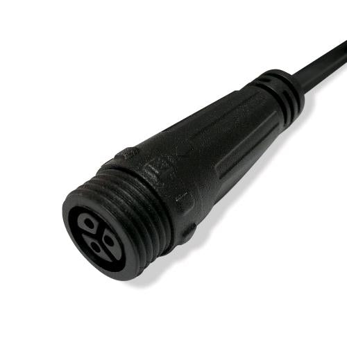 TROLMASTER - RJ12 TO THREADED WATERPROOF CONNECTOR CONVERTER CABLE (ECS-3)