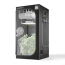 AC Infinity CLOUDLAB 733 Advance Grow Tent (90 × 90 × 180 cm)