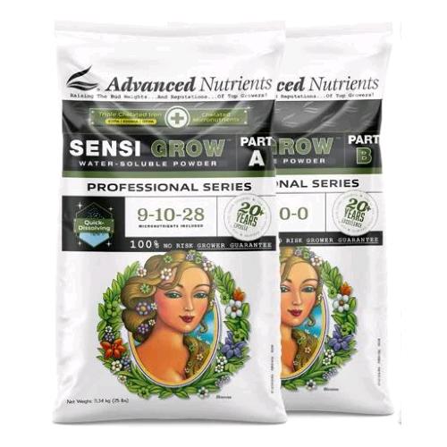 ADVANCED NUTRIENTS - SENSI GROW PRO A+B WATER SOLUBLE