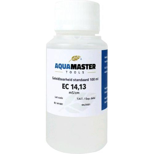 AQUAMASTER - CALIBRATION SOLUTION - EC 14.13 - 100ML