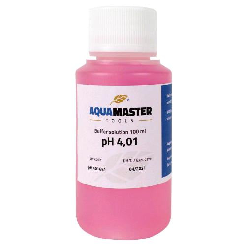 AQUAMASTER - CALIBRATION SOLUTION - PH 4.01 - 100ml