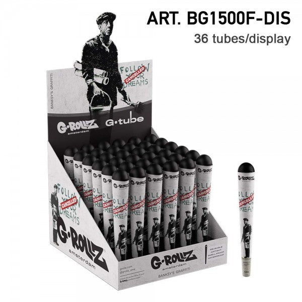 G-Tube | Banksy's Graffiti - Cone Holders Display 36pcs im Display