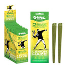 G-Rollz | Banksy's Graffiti - 2x 'Lemon Haze' Terpene-infused Hemp Cones