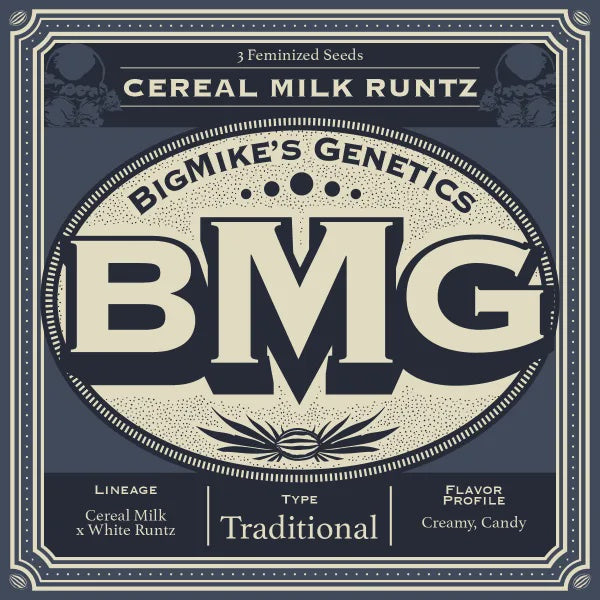 Big Mike's Genetics - Cereal Milk Runts (Pack of 4)