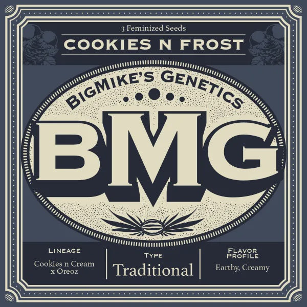 Big Mike's Genetics - Cookies N Frost (Pack of 4)