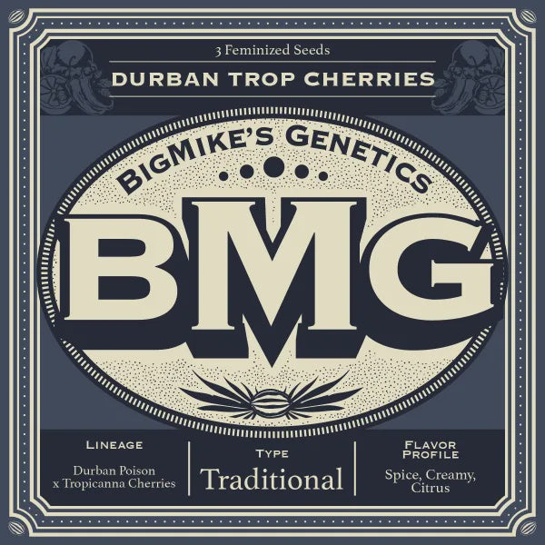 Big Mike's Genetics - Durban Trop Cherries (Pack of 4)