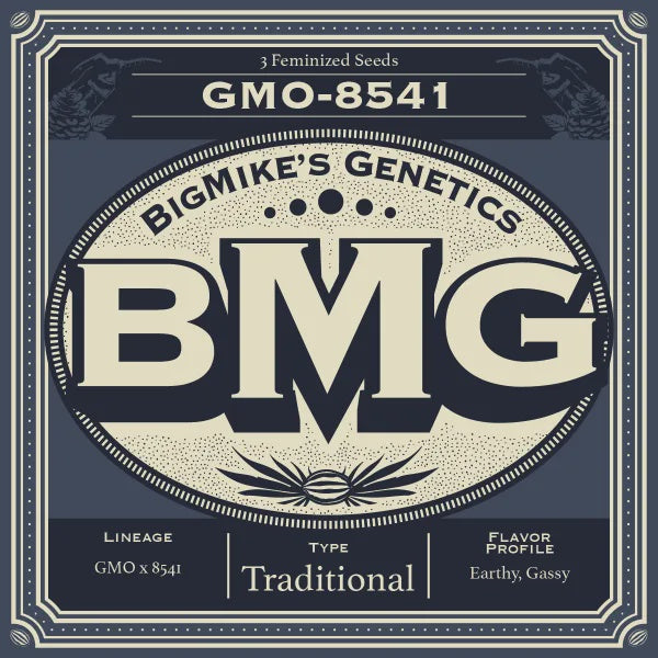 Big Mike's Genetics - GMO-8541 (Pack of 4)