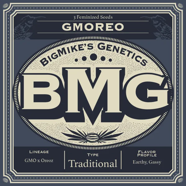 Big Mike's Genetics - GMOreo (Pack of 4)