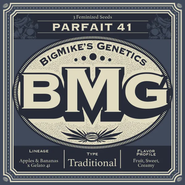 Big Mike's Genetics - Parfait 41 (Pack of 4)