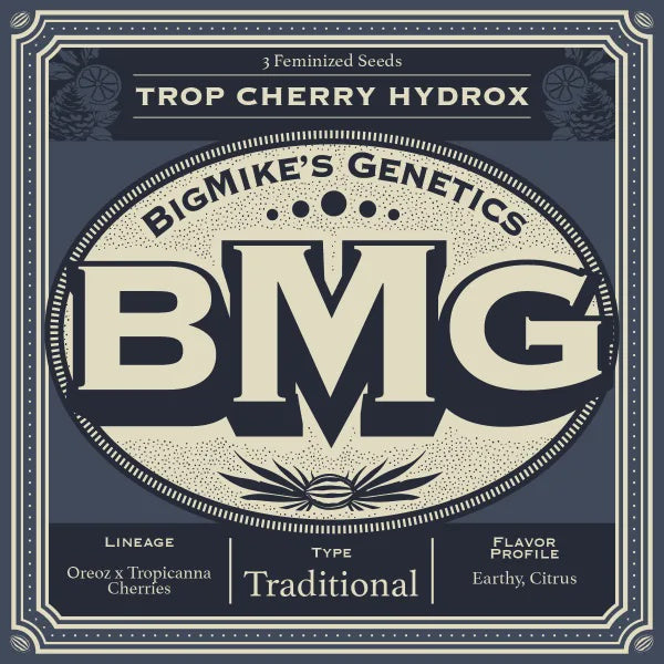 Big Mike's Genetics - Trop Cherry Hydrox (Pack of 4)