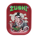 Best Buds Thin Box Rolling Tray with Storage Zushi