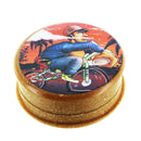 Beuz Cycling High Biodegradable Grinder 3 Parts – 60mm