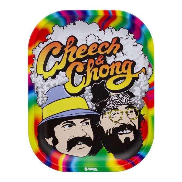 G-Rollz | Cheech & Chong 'Trippy' Small Tray 14 x 18cm