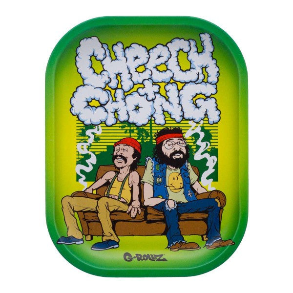 G-Rollz | Cheech & Chong 'Sofa' Small Tray 14 x 18cm