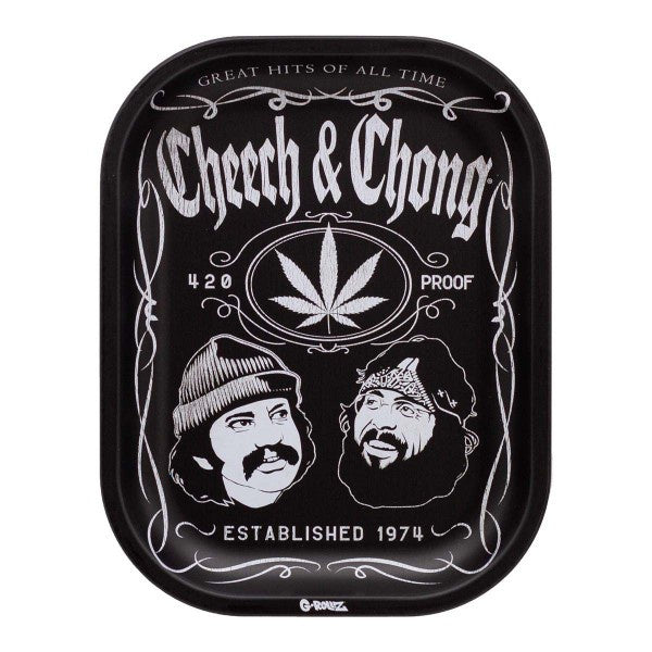 G-Rollz | Cheech & Chong 'Greatest Hits' Small Tray 14 x 18cm