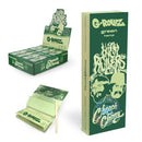 G-Rollz | Cheech & Chong(TM) 'High Rollers' Green - 1 1/4 Size Papers + Tips