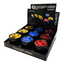 Champ High Herb Grinders Funny Face 63mm