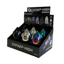 Champ High Herb Grinders Spaceship 50mm