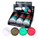 Champ High Plastic Grinder Rainbow 3 Parts – 61mm