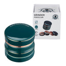 Champ High Porcelain Grinder Green 4 Parts – 63mm