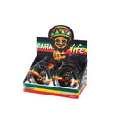 Champ High Rasta Life Glass Ashtray
