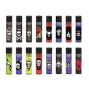 Clipper Lighters Tattoo Skulls