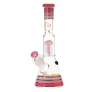 Grace Glass | Golden Line Pink Beaker Tree arm perc Bong