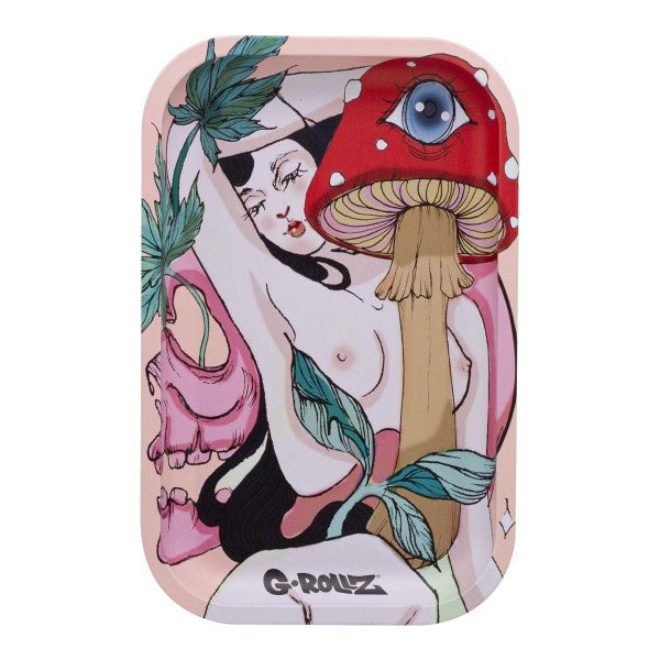 G-Rollz | 'Mushroom Lover' Medium Tray 17.5 x 27.5cm