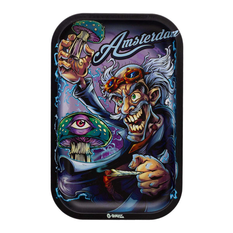 G-Rollz | 'Amsterdam Mad Scientist' Medium Tray 17.5 x 27.5 cm