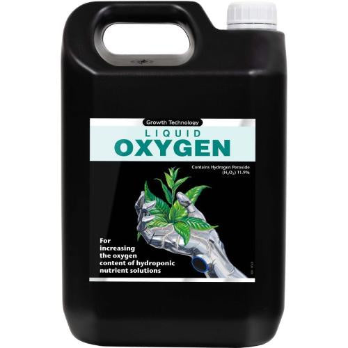 GROWTH TECHNOLOGY - LIQUID OXYGEN 5L