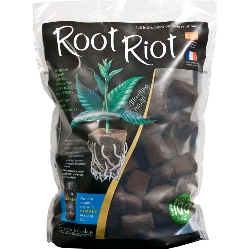 GROWTH TECHNOLOGY - ROOT RIOT 100 PCS