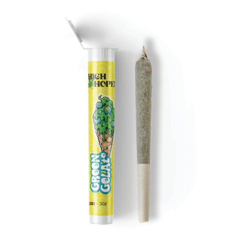 Green Gelato Pre-Rolled CBD Joint