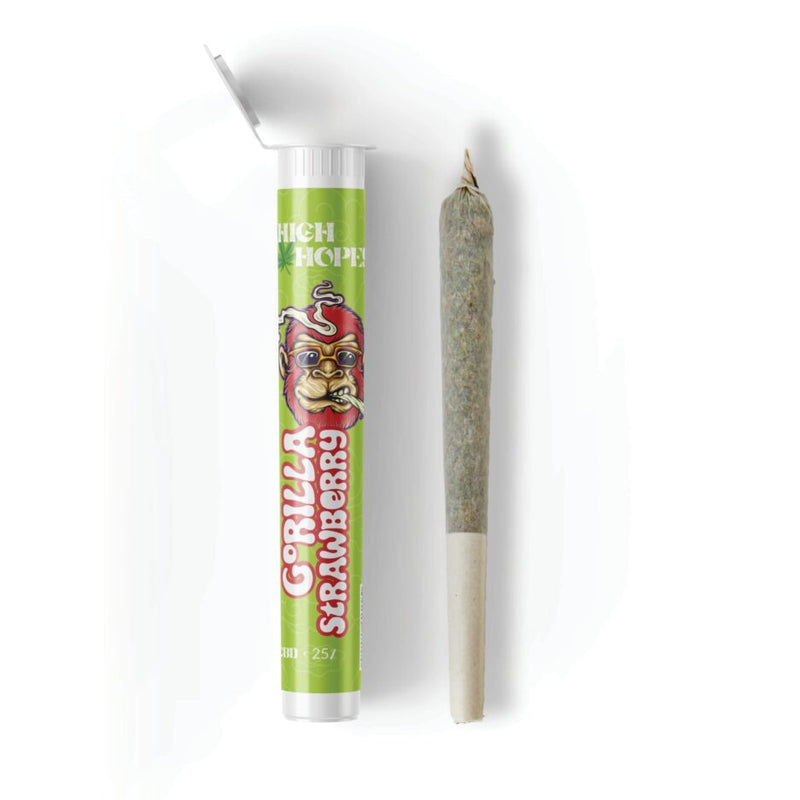 Gorilla Strawberry Pre-Rolled CBD Joint