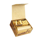 Jumbo 5 Meter Rolls Unbleached with Pre-Rolled Tips