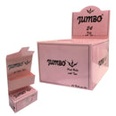 Jumbo Pink Roll Rolling Papers + Tips